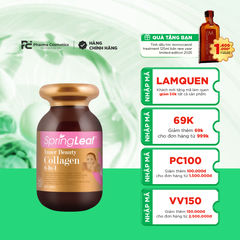 SPRINGLEAF COLLAGEN 6IN1 / VIÊN UỐNG GIÚP ĐẸP DA, CHỐNG LÃO HÓA