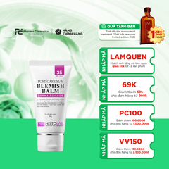 HISTOLAB POST CARE SUN BLEMISH BALM / KEM CHỐNG NẮNG BB CREAM SPF35/PA++, GIÚP CHE KHUYẾT ĐIẺM, LÀM SÁNG DA ( MÀU BE TỰ NHIÊN)