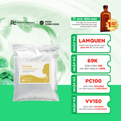 HISTOLAB GOLD PLUS MODELING MASK / MẶT NẠ BỘT DẺO CHỐNG LÃO HÓA, TĂNG ĐỘ ĐÀN HỒI, SĂN CHẮC DA