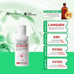HISTOLAB ENZYME POWDER WASH / SỮA RỬA MẶT DẠNG BỘT, GIÚP LÀM SẠCH DA VÀ TẨY TẾ BÀO CHẾT CHO DA