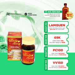 RIBETO SEXY BODY / VIÊN UỐNG HỖ TRỢ GIẢM CÂN, GIẢM MỠ CƠ THỂ