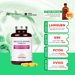 SANTERRA ARTICULATIONS COMPLEXE / VIÊN UỐNG BỔ SUNG XƯƠNG KHỚP ( THUẦN CHAY)