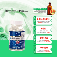 GH CREATION / VIÊN UỐNG CẢI THIỆN CHIỀU CAO, KÍCH THÍCH HORMONE TĂNG TRƯỞNG VÀ PHÁT TRIỂN MÔ SỤN