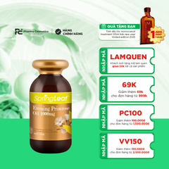 SPRINGLEAF EVENING PRIMROSE OIL / VIÊN UỐNG HỖ TRƠ CÂN BẰNG NỘI TIẾT