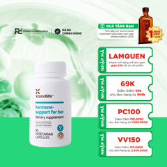 XTEND-LIFE HORMONE SUPPORT FOR HER / VIÊN UỐNG TĂNG NỘI TIẾT TỐ