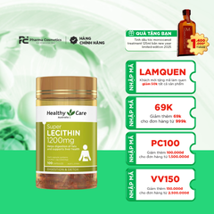 HEALTHY CARE LECITHIN / VIÊN UỐNG MẦM ĐẬU NÀNH ĐIỀU HÒA NỘI TIẾT, CẢI THIỆN SỨC KHỎE Ở NỮ GIỚI