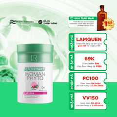 LR WOMAN PHYTO/ VIÊN UỐNG DÀNH CHO PHỤ NỮ TRONG THỜI KỲ MÃN KINH