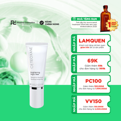 TEOXANE BRIGHTENING NIGHT PEEL / KEM DƯỠNG DA BAN ĐÊM GIÚP TÁI TẠO VÀ LÀM SÁNG