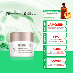 BABE HEALTHYAGING+ MULTI PROTECTOR LIFTING CREAM SPF30 / KEM DƯỠNG DA BAN NGÀY LÀM TRẺ HÓA, SĂN CHẮC DA