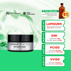 DBH EGF NANO CREAM / KEM DƯỠNG ẨM PHỤC HỒI, TÁI TẠO VÀ TRẺ HÓA LÀN DA