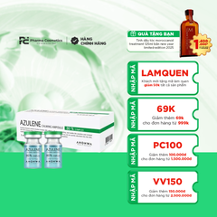 AHOHWA AZULENE CALMING AMPOULE / TẾ BÀO GỐC TÁI TẠO & PHỤC HỒI DA MỤN 