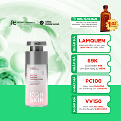 ICON SKIN SKIN ZEN PROBIOTIC CALMING CREAM / KEM DƯỠNG CHỮA LÀNH VÀ ĐIỀU TIẾT BÃ NHỜN, HỖ TRỢ HỆ VI SINH VẬT TỰ NHIÊN VÀ CÂN BẰNG NƯỚC 
