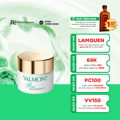 VALMONT PRIME REGENERA II / KEM NUÔI DƯỠNG VÀ PHỤC HỒI DA