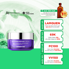DERMAFIRM SOOTHING REPAIR CREAM R4  / KEM DƯỠNG PHỤC HỒI CHO DA TỔN THƯƠNG, GIÃM MAO MẠCH