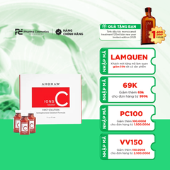 AHOHAW IONS C SOLUTION / BỘT VITAMIN C NGUYÊN CHẤT M.A.P 