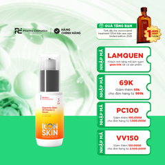 ICON SKIN SUPREME CLOW 3D VITAMIN C SERUM / SERUM VITAMIN C GIÚP LÀM SÁNG VÀ CẢI THIỆN TÔNG MÀU DA 