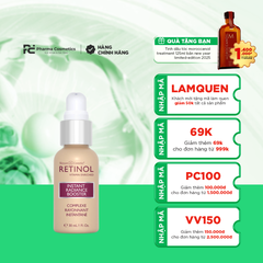 HCPHARMACY INSTANT RADIANCE BOOSTER / BOOSTER RETINOL TĂNG CƯỜNG SÁNG DA TỨC THÌ 