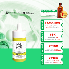 RVB LAB HYALU C+ ANTI-BLEMISH CONCENTRATE / TINH CHẤT CÔ ĐẶC CẢI THIỆN NẾP NHĂN, MỜ THÂM NÁM, ĐỐM NÂU