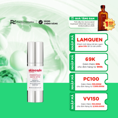 SKINCODE BRIGHTENING TOTAL CLARITY SERUM / HUYẾT THANH TRẮNG SÁNG DA, ĐIỀU TRỊ SẠM NÁM VÀ LÀM MỜ ĐỐM NÂU