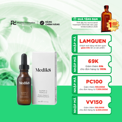 MEDIK8 SUPER C FERULIC/ SERUM LÀM SÁNG DA MEDIK8 SUPER C FERULIC POTENT BRIGHTENING SERUM 30ML
