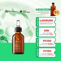 D-CLAR DEPIGMENTING DROPS / TINH CHẤT TRỊ NÁM VÀ LÀM ĐỀU MÀU DA