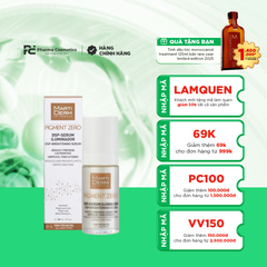MARTIDERM PIGMENT ZERO DSP SERUM ILLUMINATOR / TINH CHẤT LÀM SÁNG DA, MỜ THÂM, DUY TRÌ SAU ĐIỀU TRỊ HYDROQUINONE