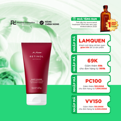 M. ASAM® RETINOL INTENSE SMART CLEANSER 150ML / SỮA RỬA MẶT RETINOL 
