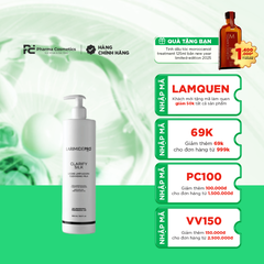 LARIMIDEPRO CLARIFY SILK LARIMIDE PRO / SỮA RỬA MẶT SẠCH SÂU CHO 