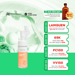 PURE & CARE VITAMIN C CLEANSING FOAM / SỮA RỬA MẶT DẠNG BỌT
