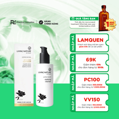 LIVING NATURE VITALISING CLEANSER / SỮA RỬA MẶT DÀNH CHO DA THƯỜNG VÀ DA KHÔ