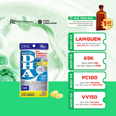 DHC DHA / VIÊN UỐNG DẦU CÁ, EPA, VITAMIN A