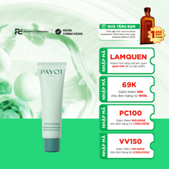 PAYOT SOLUTION POINTS NOIRS BLACKHEAD SOLUTION / GEL DƯỠNG GIẢM MỤN ĐẦU ĐEN VÀ THU NHỎ LỖ CHÂN LÔNG