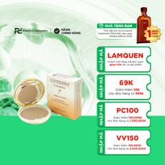 COVERDERM LUMINOUS COMPACT POWDER / PHẤN TRANG ĐIỂM DÀNH CHO DA BỊ NÁM