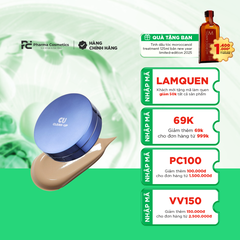 CUSKIN CLEAN-UP SKINFIT CUSHION PACT SPF 50+ PA+++ 15 G + 15 G / PHẤN NƯỚC LÀN DA HOÀN HẢO KHÔNG TÌ VẾT 
