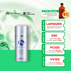 IS CLINICAL ECLIPSE SPF 50+ TRONG SUỐT 100G / KEM CHỐNG NẮNG BẢO VỆ DA CHE KHUYẾT ĐIỂM IS CLINICAL ECLIPSE SPF 50+ TRONG SUỐT 100G