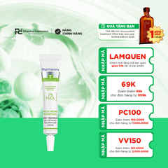 PHARMACERIS MEDI-ACNE POINT GEL / GEL CHẤM MỤN 2% H202 GIẢM VIÊM SƯNG