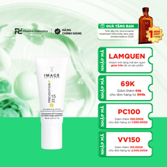 IMAGE SKINCARE PREVENTION+ DAILY DEFENSE LIP ENHANCER SPF15/ KEM CHỐNG NẮNG CHO MÔI IMAGE SKINCARE PREVENTION+ DAILY DEFENSE LIP ENHANCER SPF15