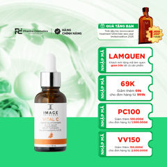 IMAGE SKINCARE VITAL C HYDRATING ANTIOXIDANT ACE SERUM / TINH CHẤT TỔNG HỢP COLLAGEN VÀ CHỐNG OXY HÓA MẠNH