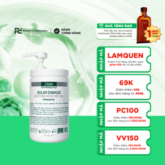 DMK SOLAR DAMAGE GEL 950ML / GEL CHỨA HA – CẤP NƯỚC TẦNG SÂU, LÀM DỊU DA TRẺ HÓA CĂNG BÓNG DA 