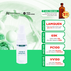 DMK HERB & MINERAL MIST 60ML/ XỊT KHOÁNG DƯỠNG ẨM DMK HERB & MINERAL MIST 60ML