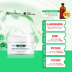 DMK ENZYME MASQUE #3 / MẶT NẠ TĂNG CƯỜNG HIỆU QUẢ CỦA ENZYME 2 TRONG TRỊ LIỆU NÂNG CƠ 