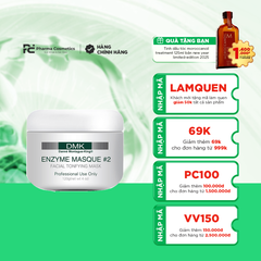 DMK ENZYME MASQUE #2 / MẶT NẠ SĂN CHẮC THON GỌN CƠ MẶT, CẢI THIỆN RÕ RỆT NẾP NHĂN, GIÚP DA MỊN MÀNG 