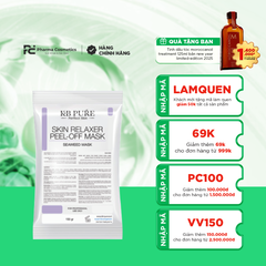 KB PURE SKIN RELAXER PEEL OFF MASK: Mặt Nạ Trà Xanh Giúp Làm Dịu & Thanh Lọc Da