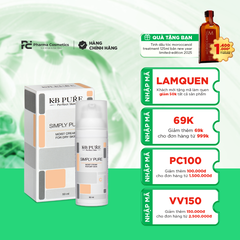 KB PURE SIMPLY PURE FOR DRY SKIN: Kem Dưỡng Ẩm Chuyên Sâu & Ngăn Ngừa Lão Hóa Sớm Cho Da Khô