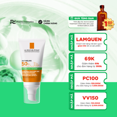 ANTHELIOS DRY TOUCH GEL-CREAM SPF 50+ PA++++ / KEM CHỐNG NẮNG GIÚP GIẢM BÓNG NHỜN 