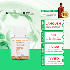 ( Date 2027 ) HELIOCARE ORAL CAPSULES 60V / VIÊN NANG UỐNG BẢO VỆ ÁNH SÁNG TỪ BÊN TRONG  