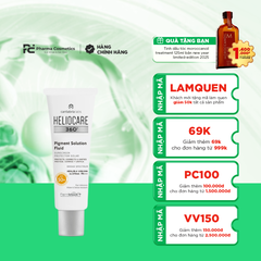 HELiOCARE 360° PIGMENT SOLUTION FLUID SPF50+ / KEM CHỐNG NẮNG NGĂN NGỪA VÀ KIỂM SOÁT TÌNH TRẠNG TĂNG SẮC TỐ VÀ ĐỐM NÂU