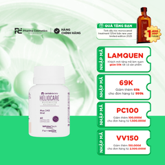 HELIOCARE PUREWHITE RADIANCE MAX 240/ VIÊN UỐNG LÀM SÁNG DA VỚI GẤP ĐÔI THÀNH PHẦN FERNBLOCK