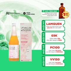 FRACORA PLACENTA 150.000MG / NƯỚC UỐNG NHAU THAI CỪU X COLLAGEN TRẺ HÓA DA (480ML)