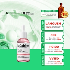 LACABINE BRAND 0,3% PRO-RETINOL SERUM CREAM / KEM SERUM LÀM MỜ NẾP NHĂN, DƯỠNG ẨM CHO DA